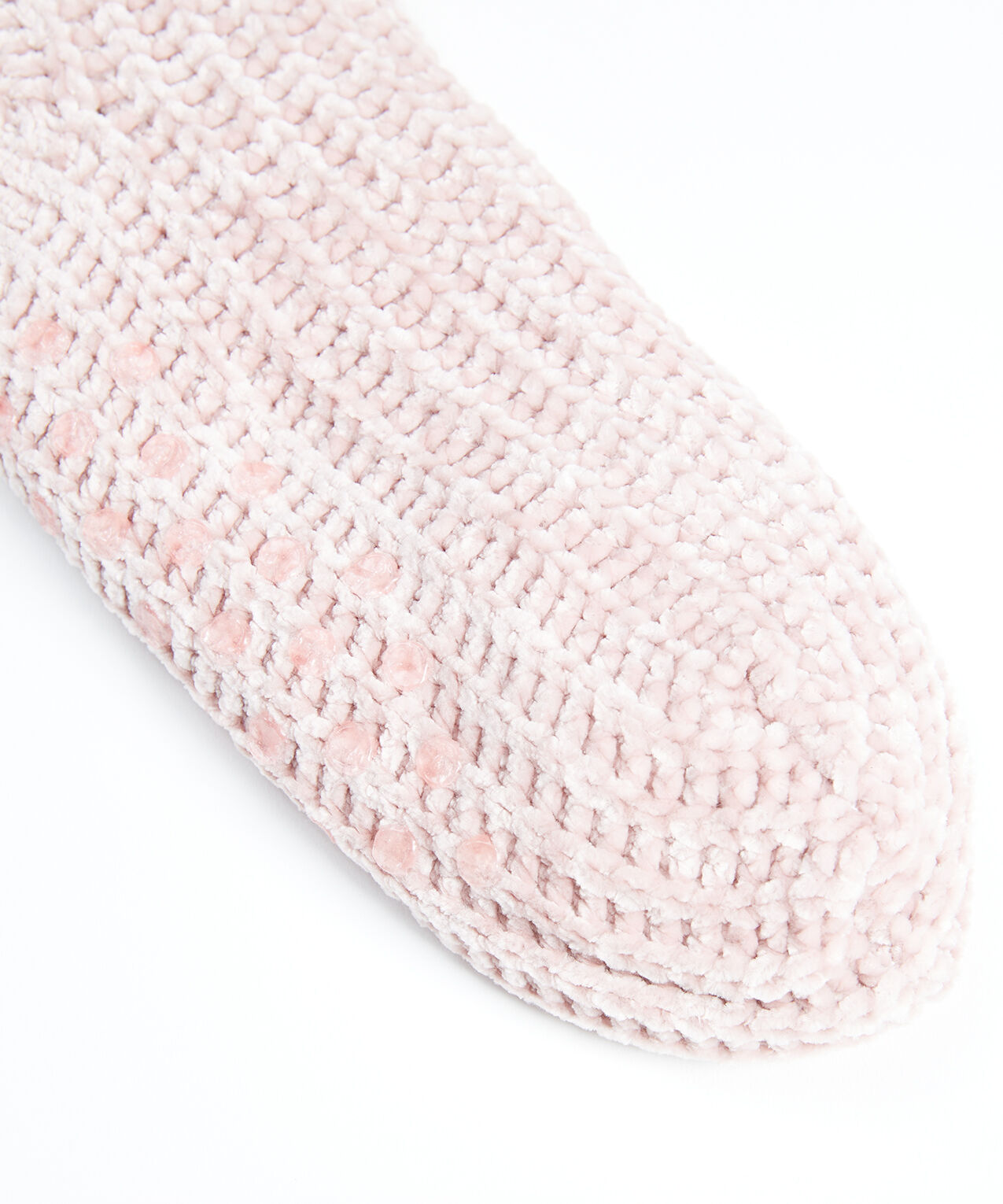 chenille slipper sock Image 3
