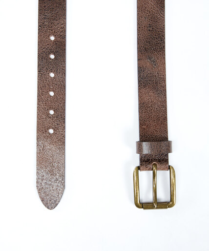 men's leather belt  Image 3