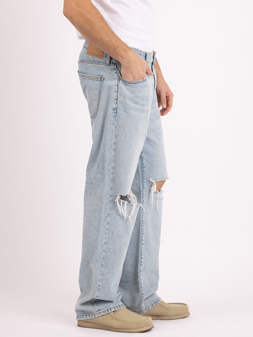 marshall lightweight loose jean light authentic Image 4