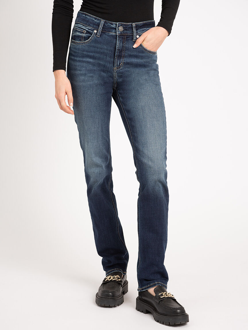 Silver jeans clearance avery straight