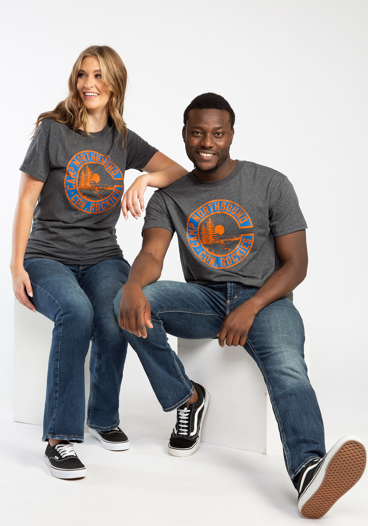 camp northbound graphic tee Image 1