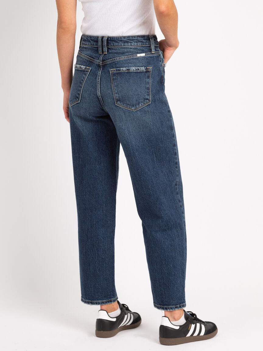 slim balloon jean dark authentic Bootlegger 2000007691