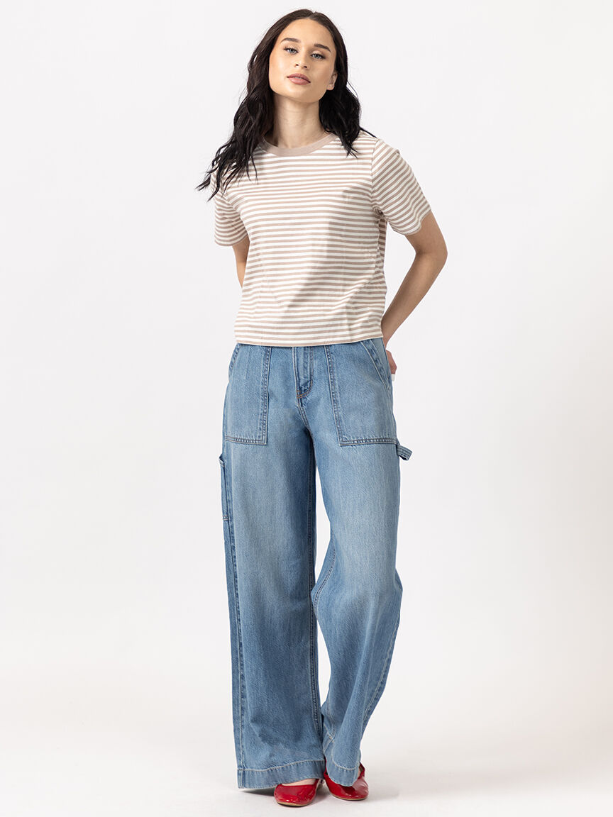 cora crew neck t-shirt Image 5