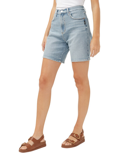 High Rise Long Shorts High Rise Long Shorts