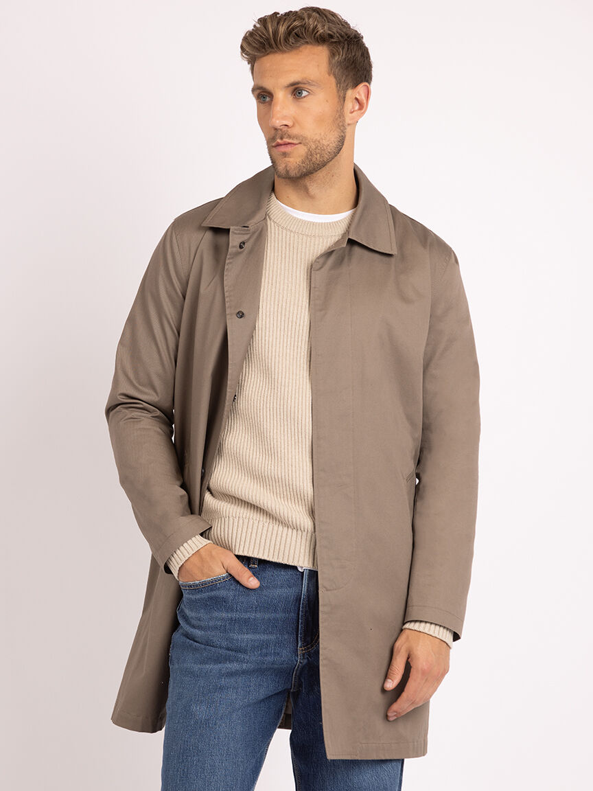 Bootlegger Paxton Mac Coat Size XXL Walnut Colour