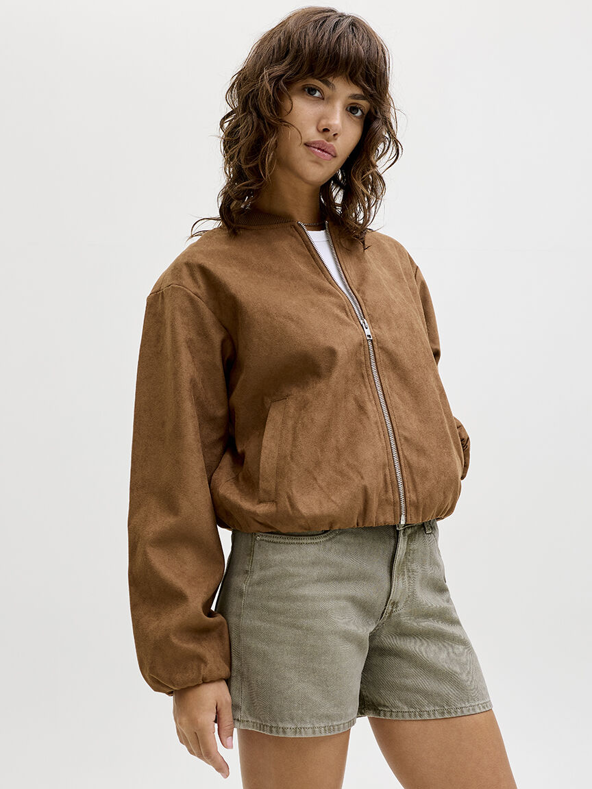 seville washed shorts