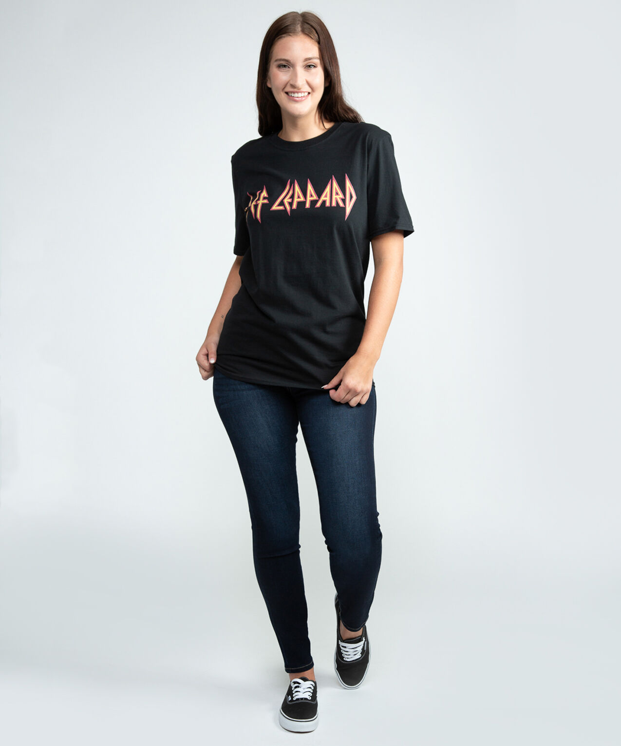 def leppard logo graphic tee Image 5