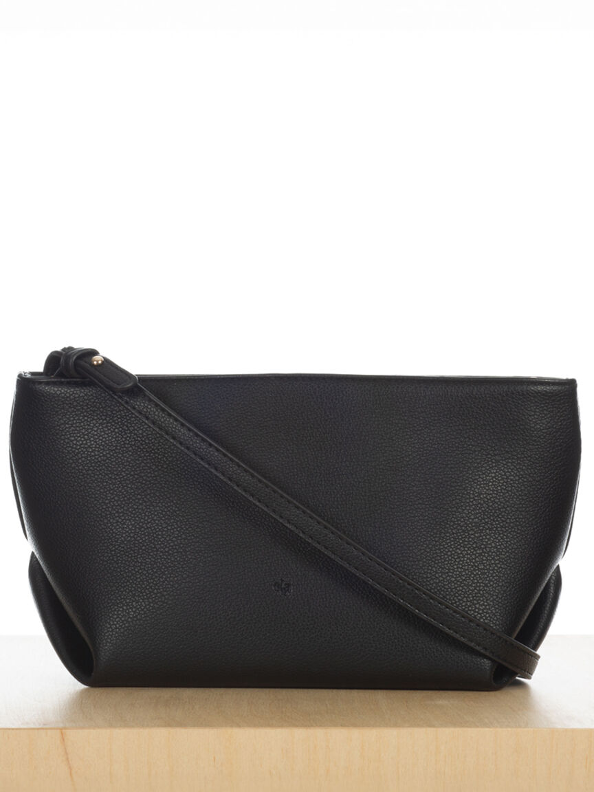 fiona bag - black pebble