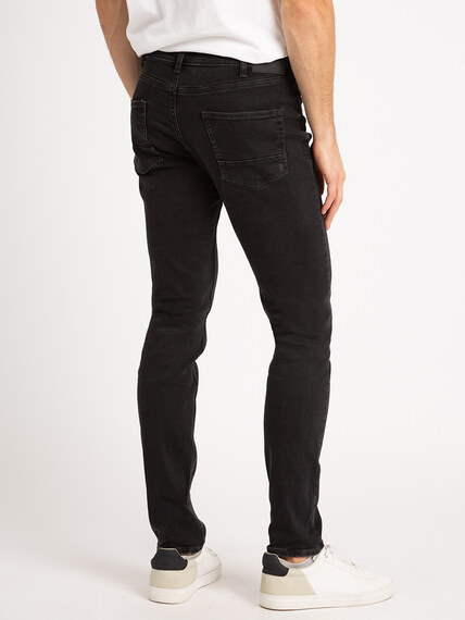 risto athletic fit skinny leg jeans Image 4