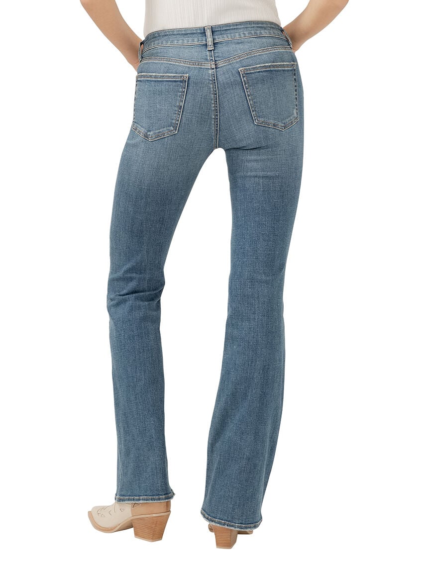 Be Low Low Rise Flare Jeans