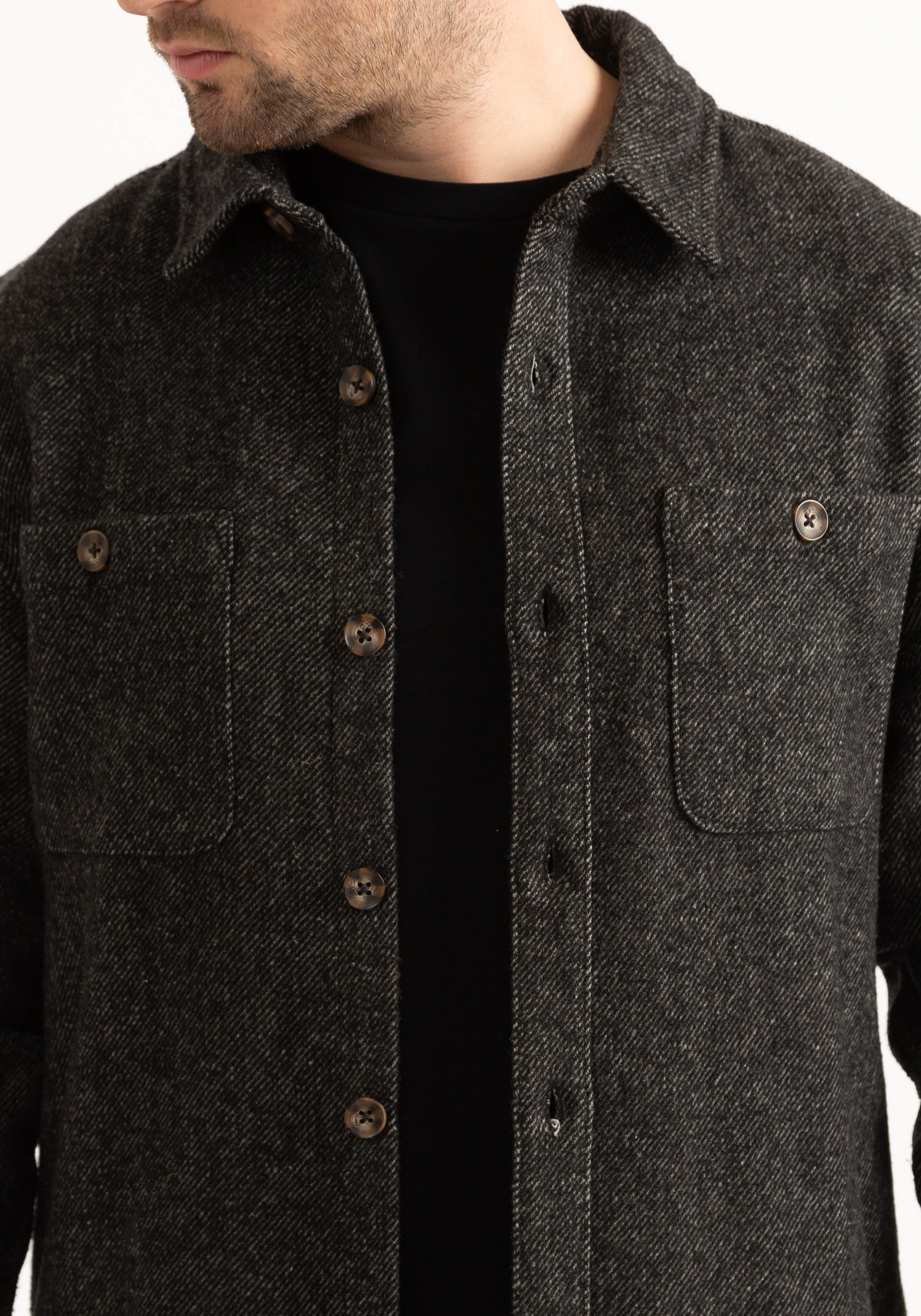 floyd heavy overshirt Image 5