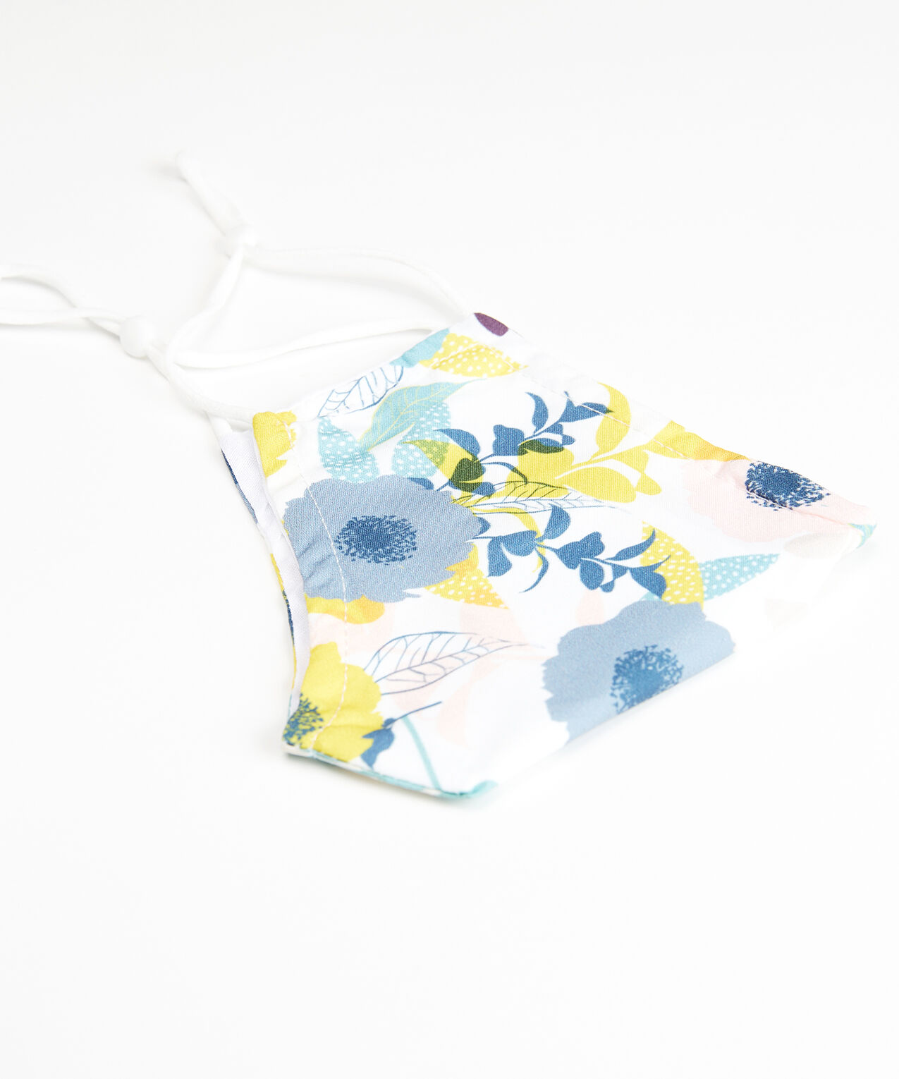 floral print face mask 2 Image 2
