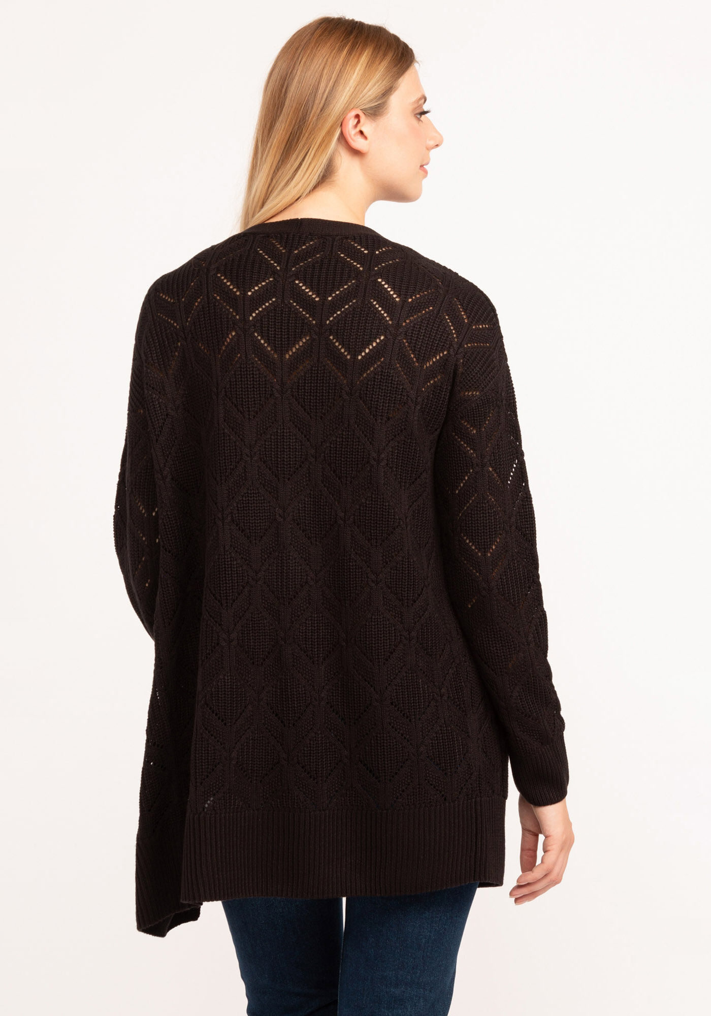 dolly front cardigan Image 3