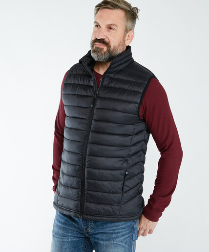 Shred Puffy Vest  Image 6