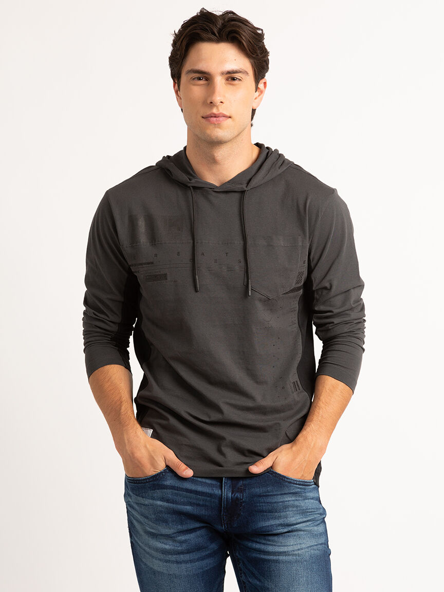 Hoodie full sleeve t shirt top