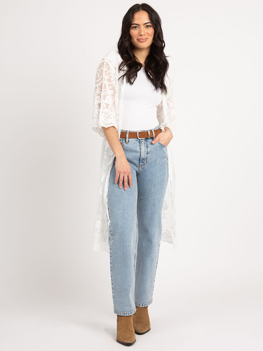 florence mesh duster Image 3