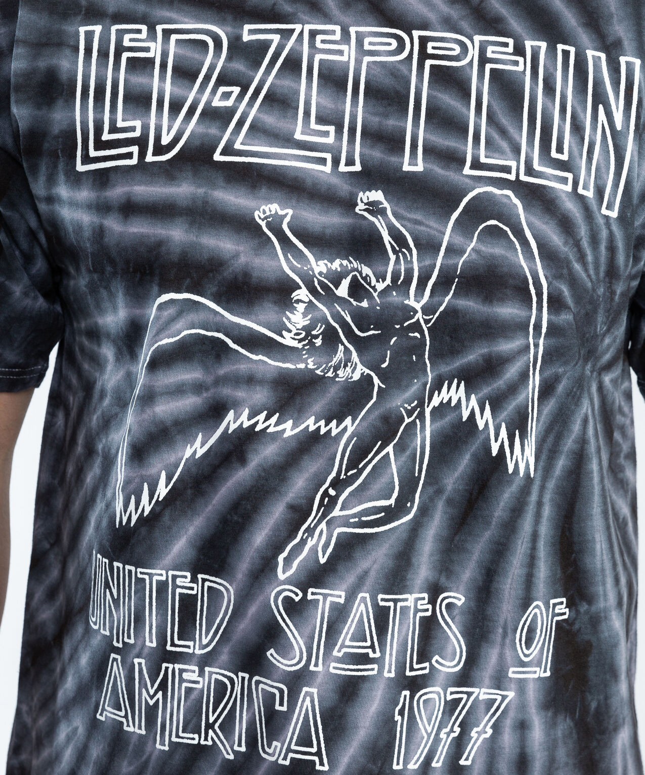 led zeppelin tie die tee Image 6