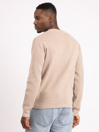 austin waffle stitch crewneck austin waffle stitch crewneck