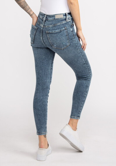 4ever fit high rise skinny jeans Image 2
