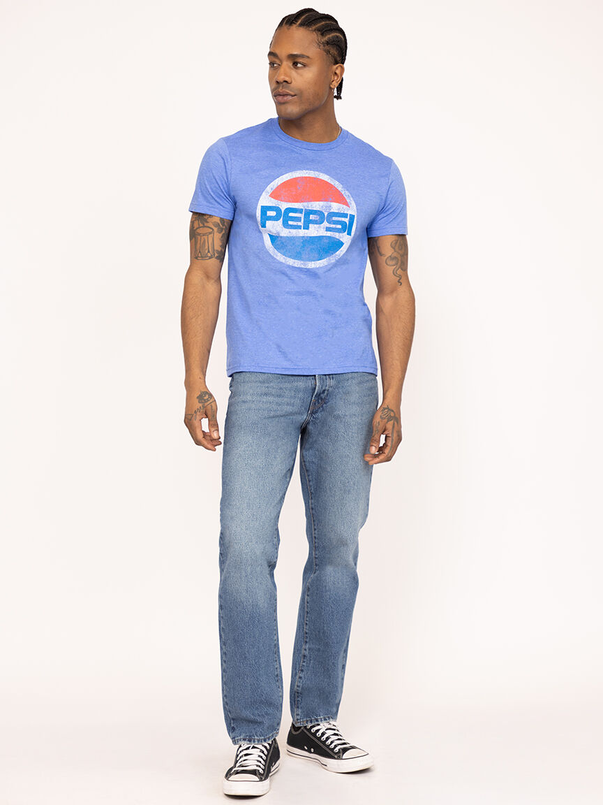 unisex pepsi graphic tee
