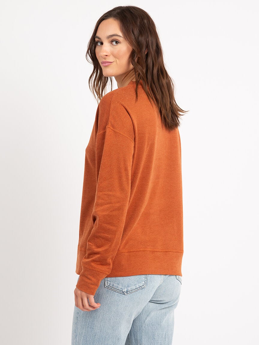 hermione crew neck top Image 3