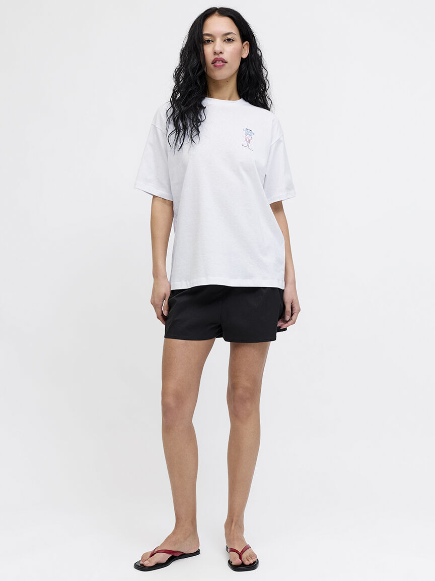 millow loose graphic tee Image 4