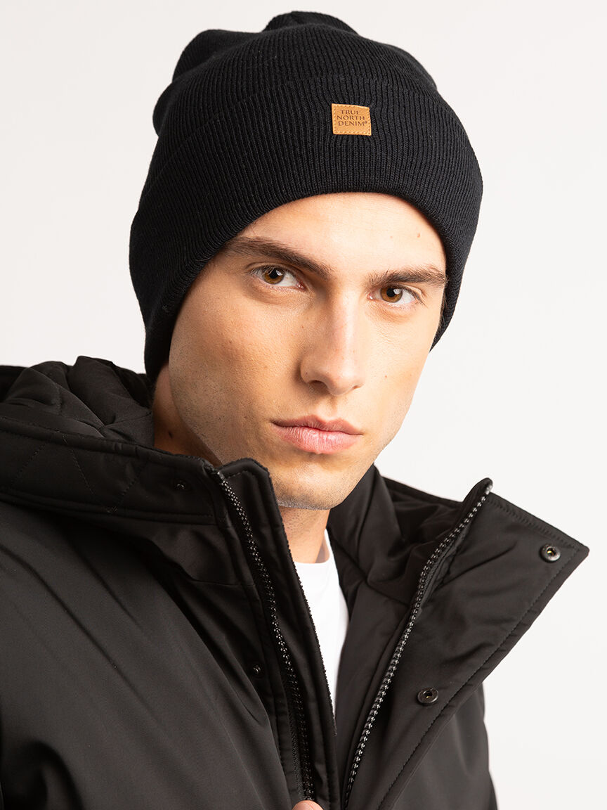 gender neutral cuffed beanie Image 2