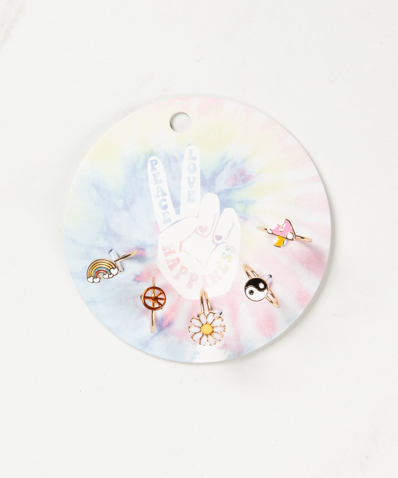 5 pack stacker rings Image 2