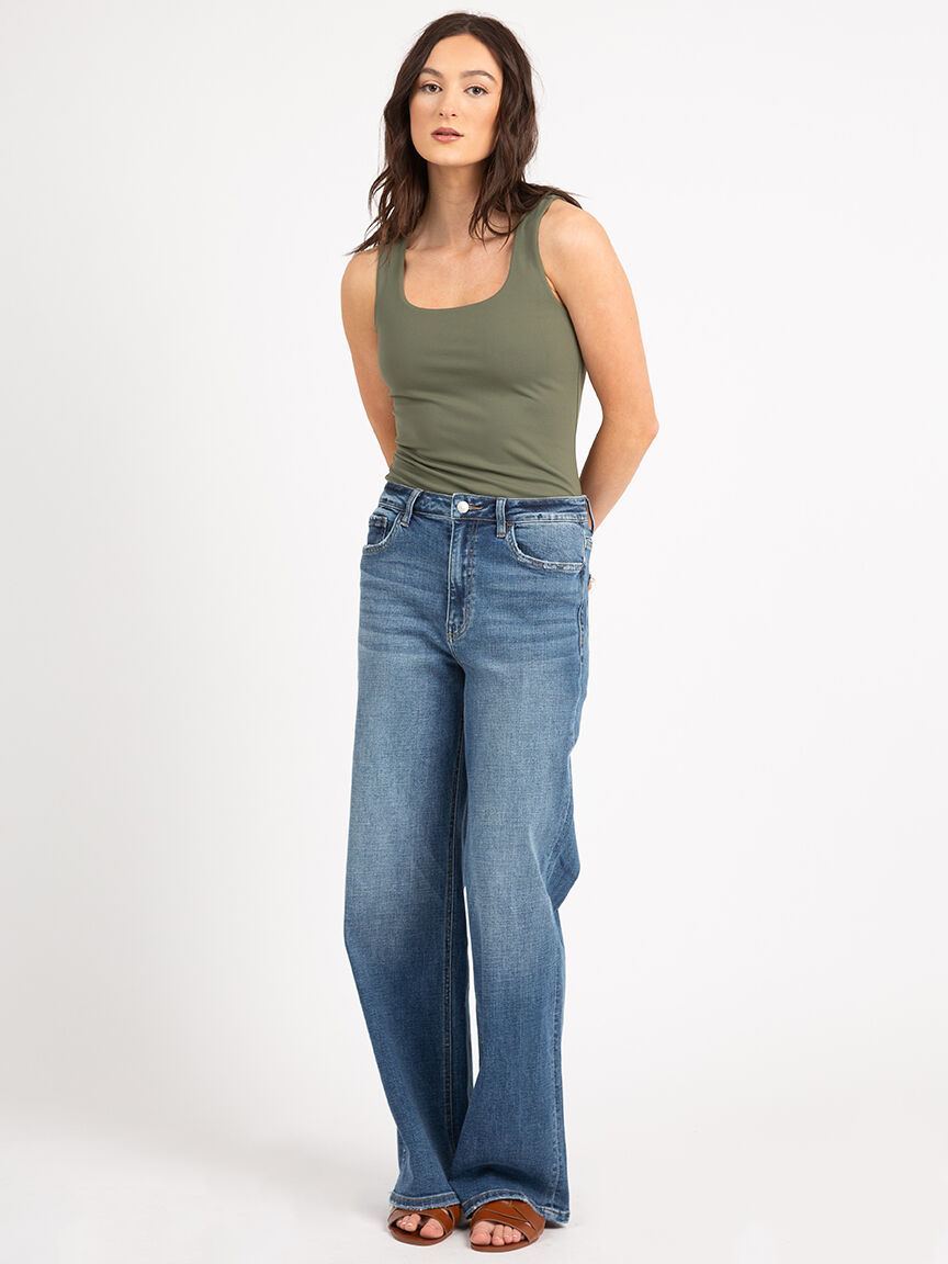 misty kismet square neck tank Image 2