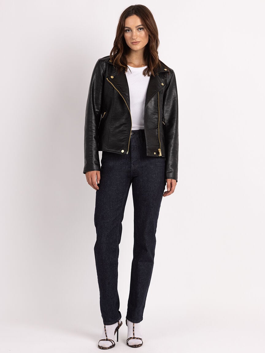 tegan straight leg jean rinse