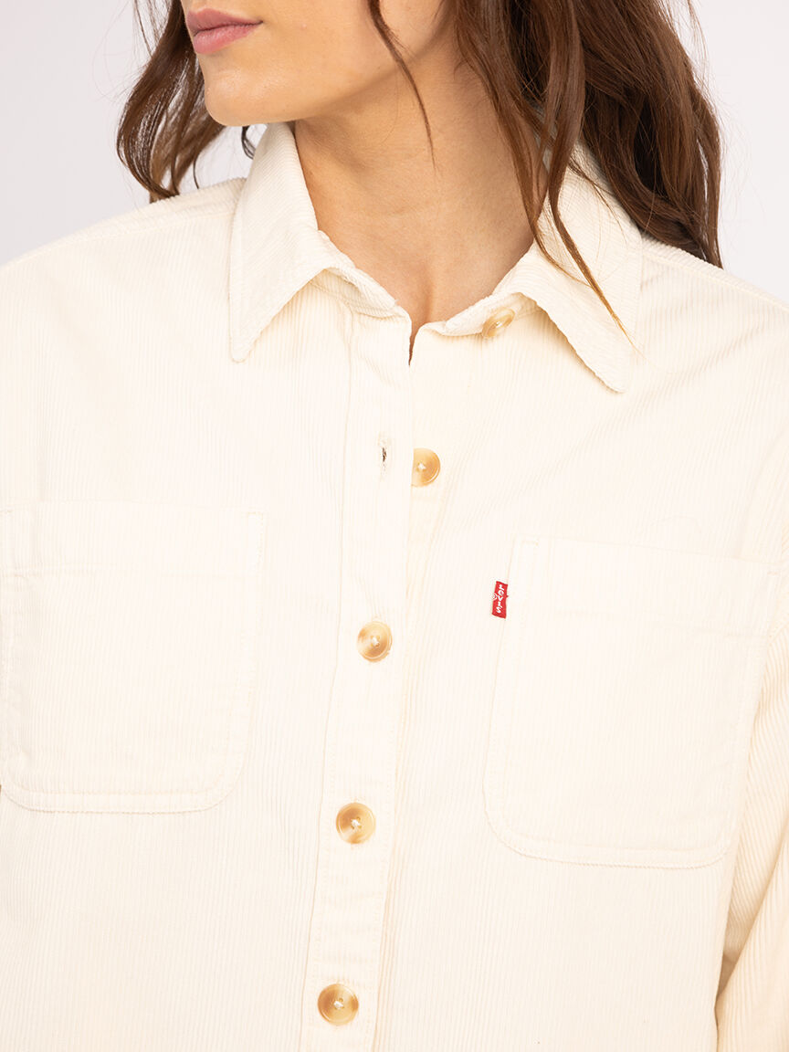 orion corduroy overshirt Image 4