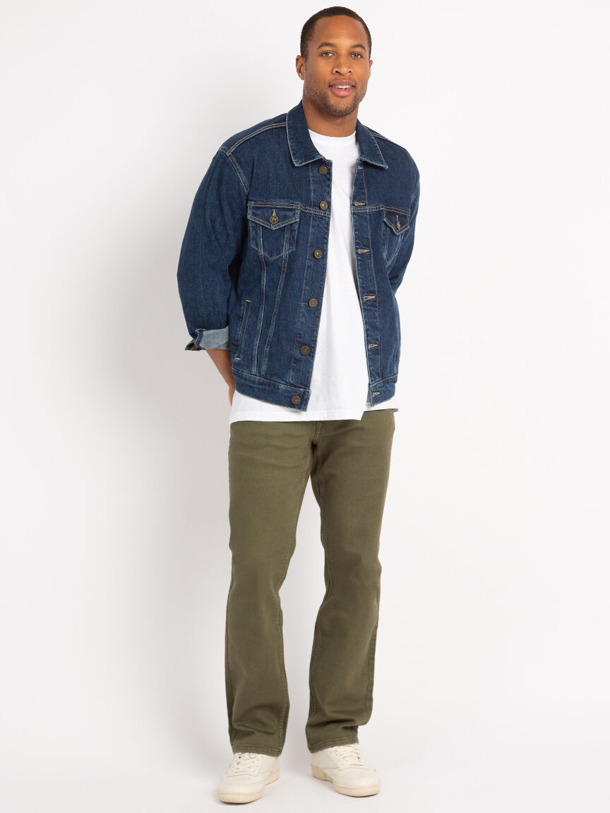 marcus classic straight leg jean pine Image 5