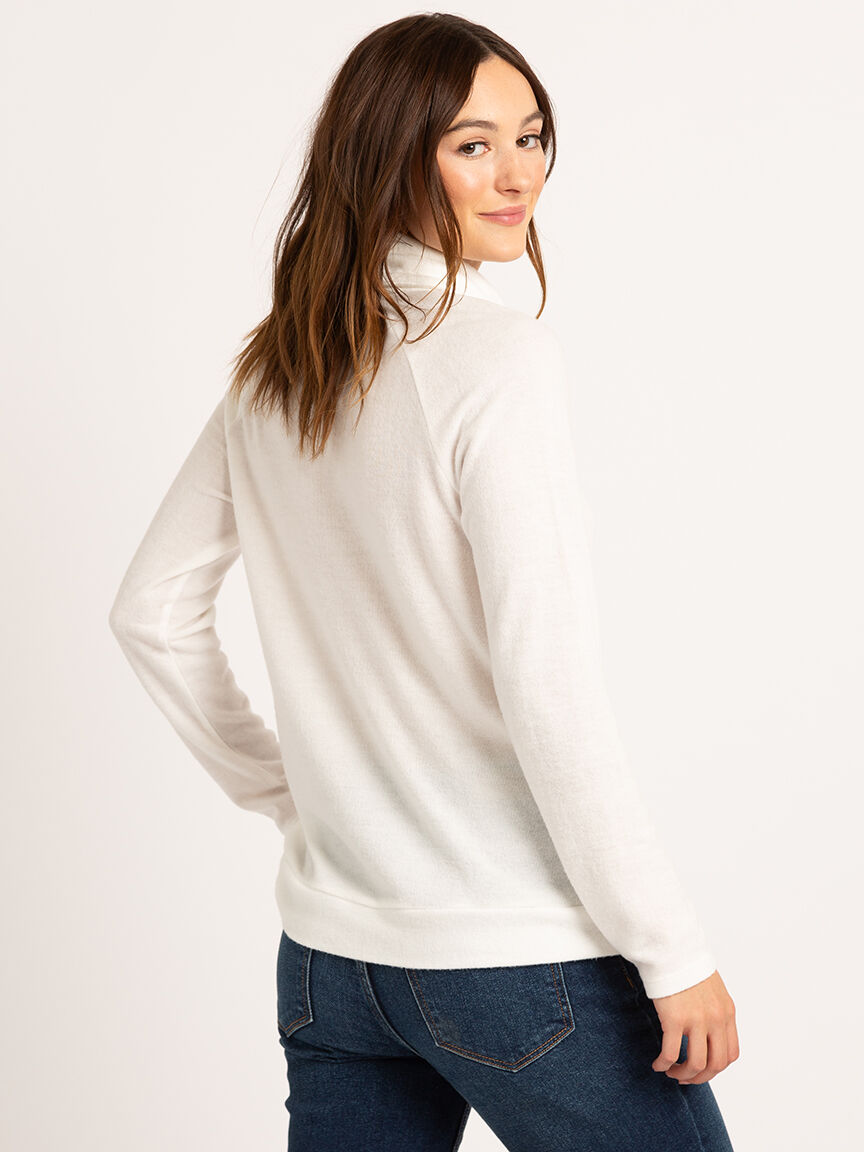 cammi cowl neck long sleeve tee Image 5