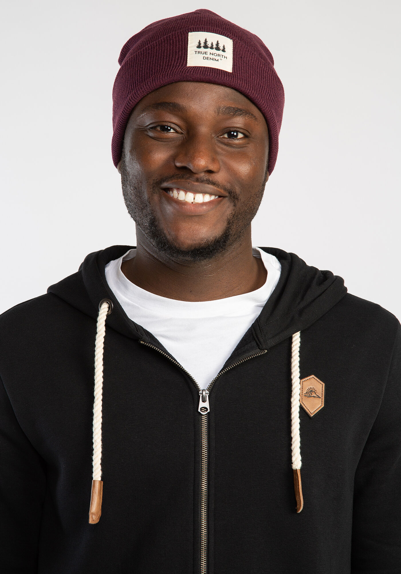 true north denim basic beanie Image 5