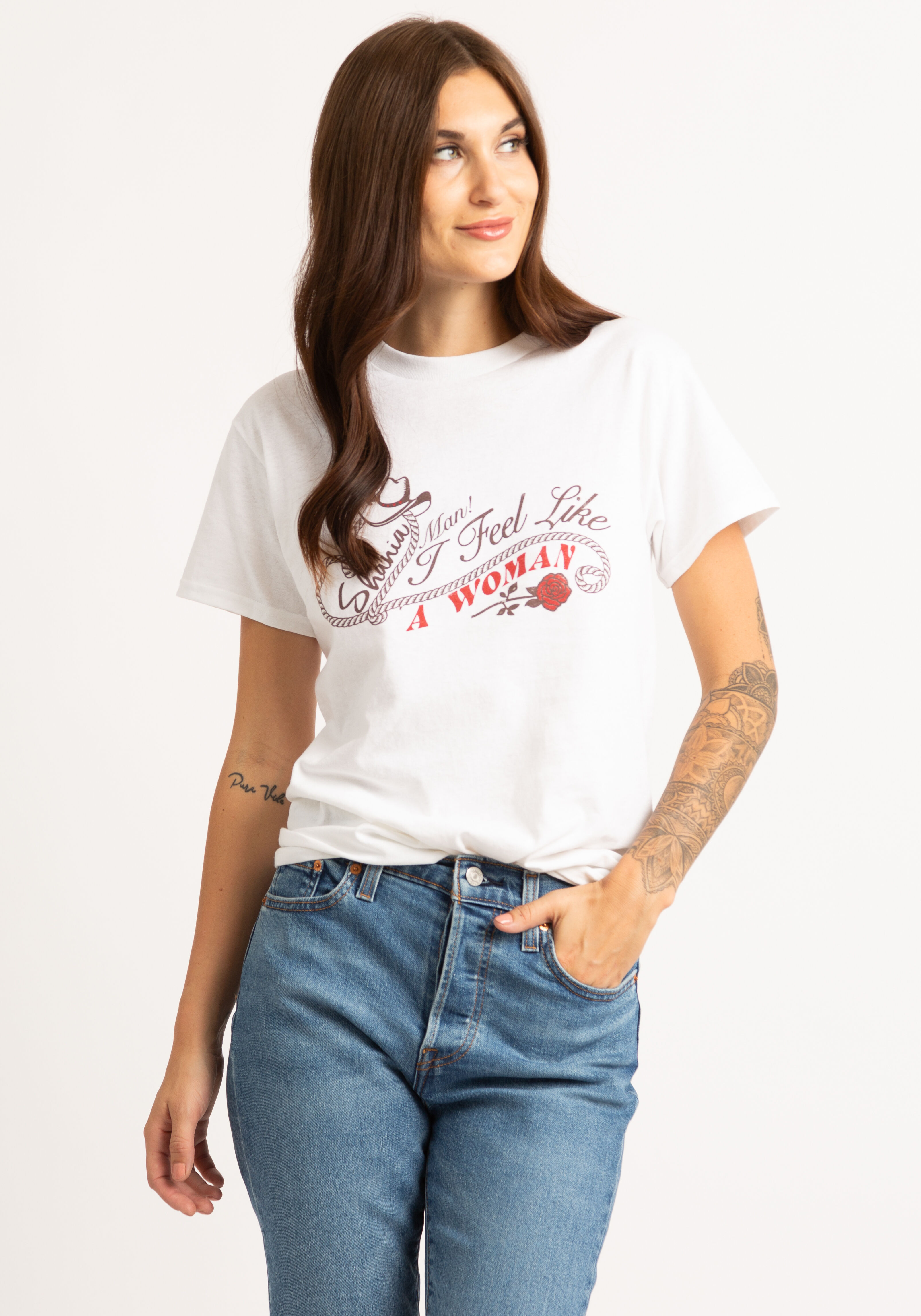 man i feel like a woman t-shirt Image 2