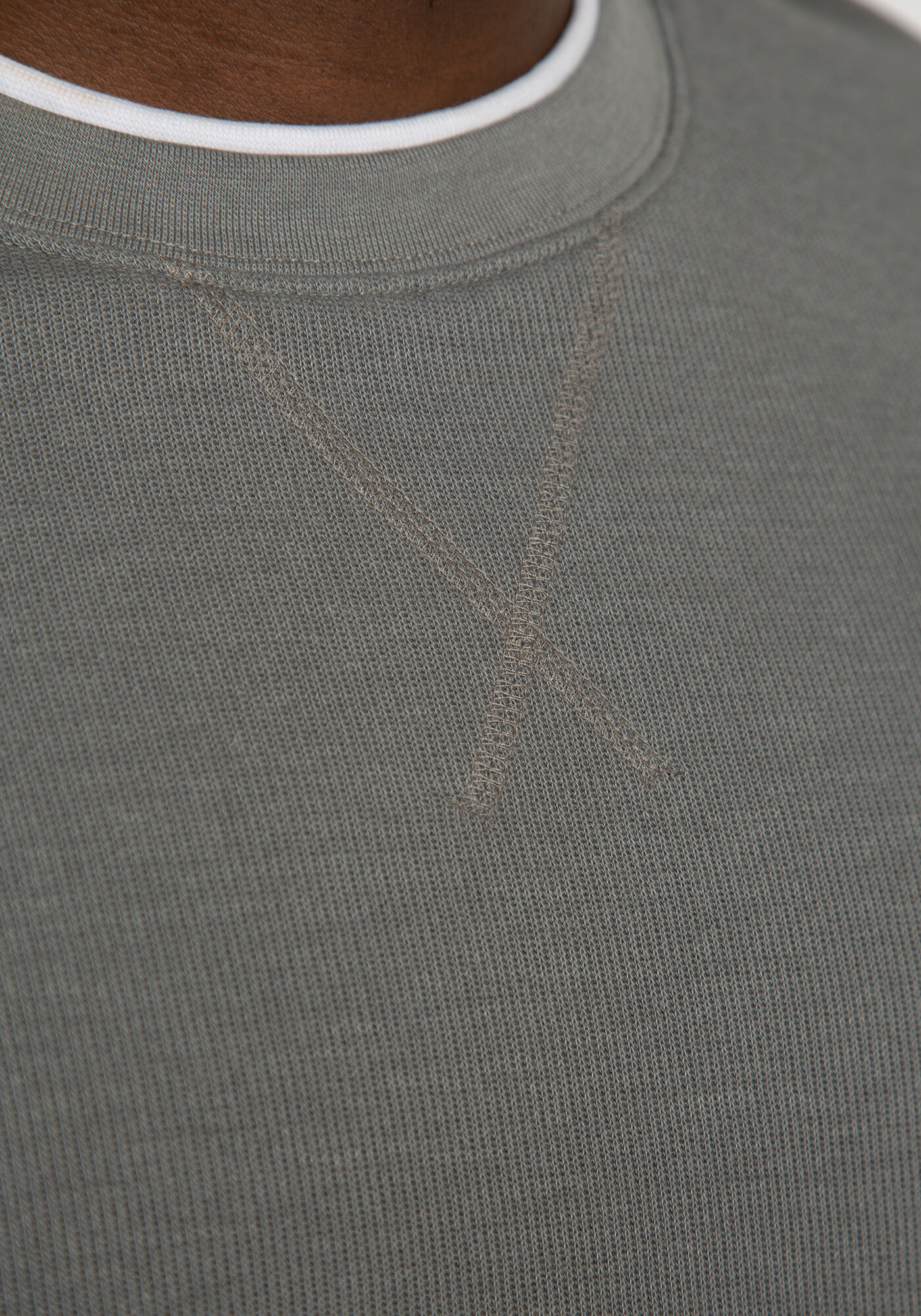 simon long sleeve crewneck shirt Image 5