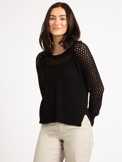 laurel mesh stitch sweater Image 1