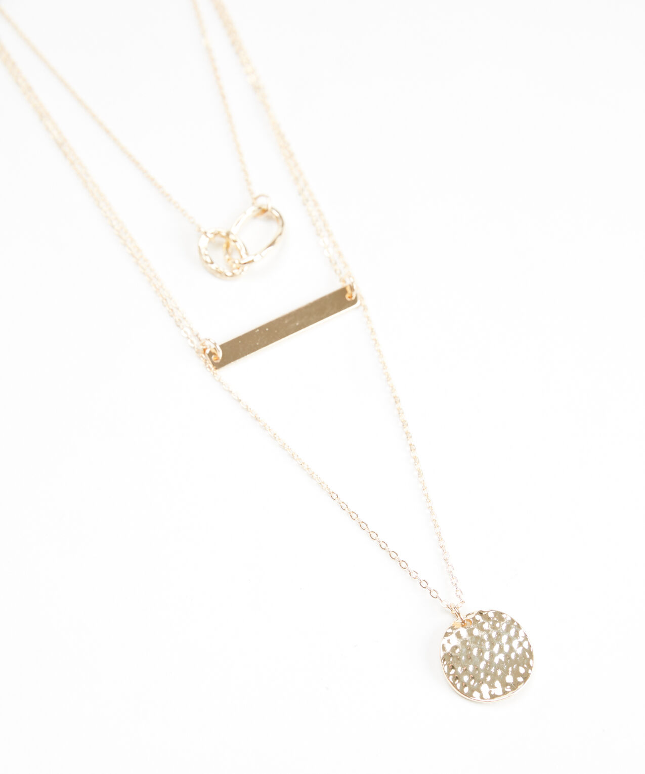 layered pendant necklace Image 3