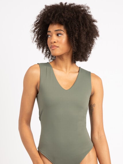 kaye vneck bodysuit kaye vneck bodysuit Image 2