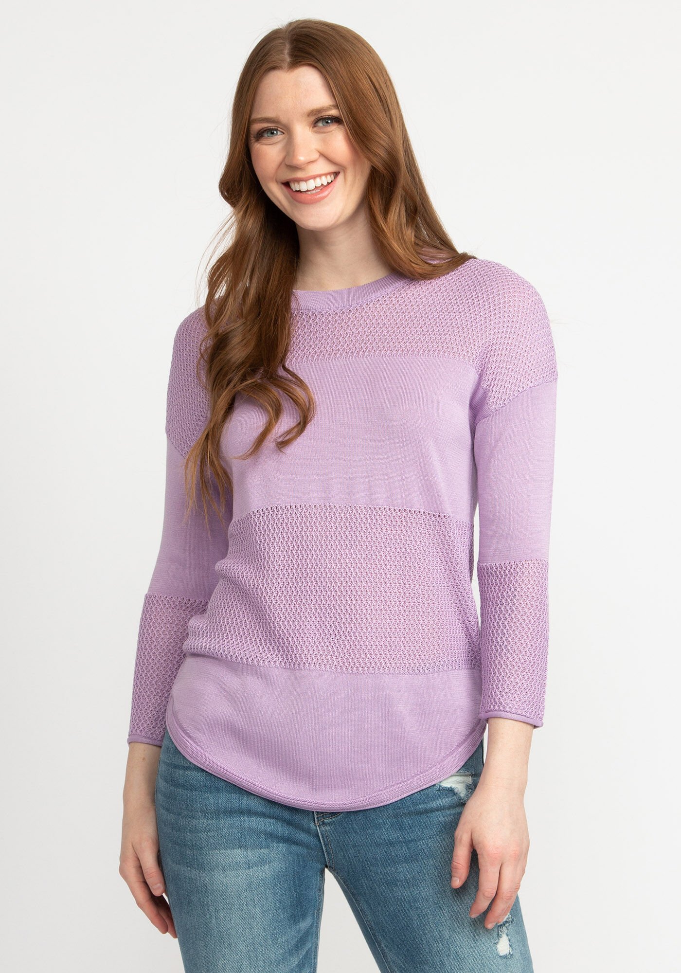 janessa crew neck popover Image 1