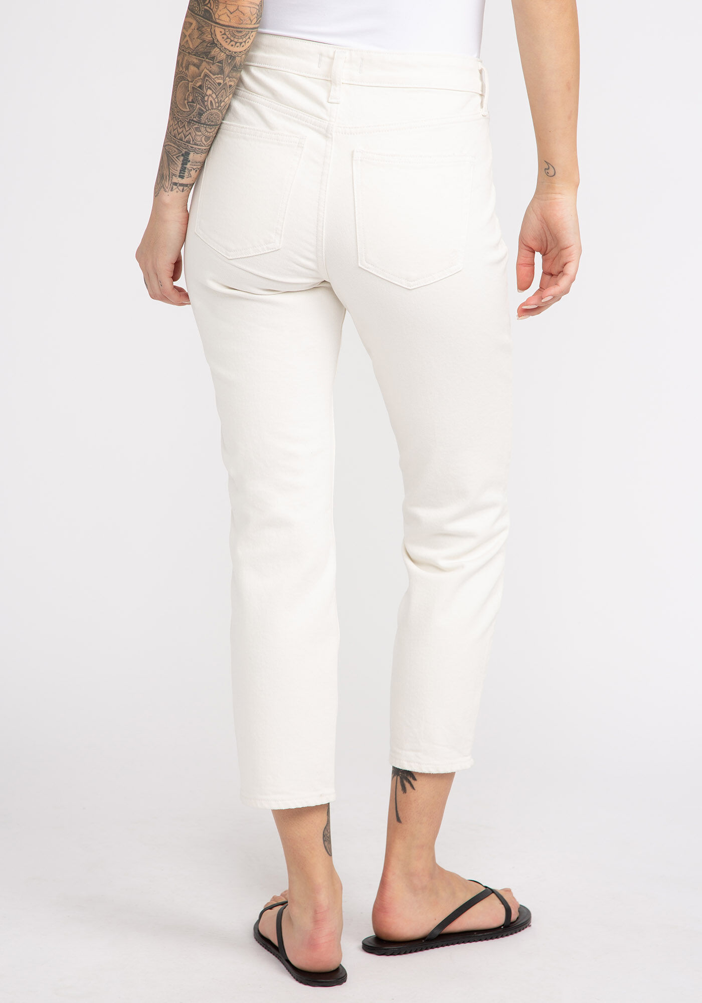 most wanted ankle straight jeans