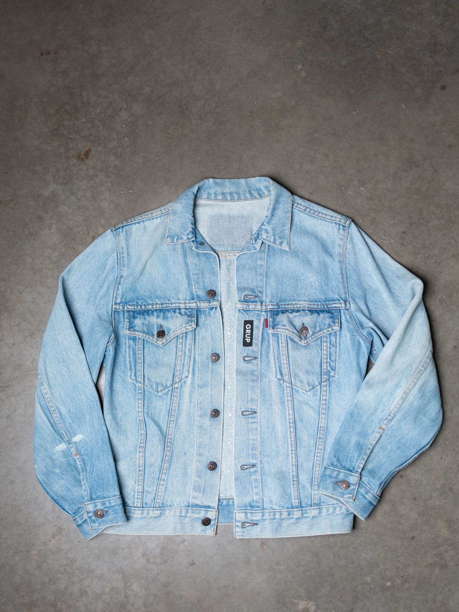 levi's type III denim trucker jacket Image 1