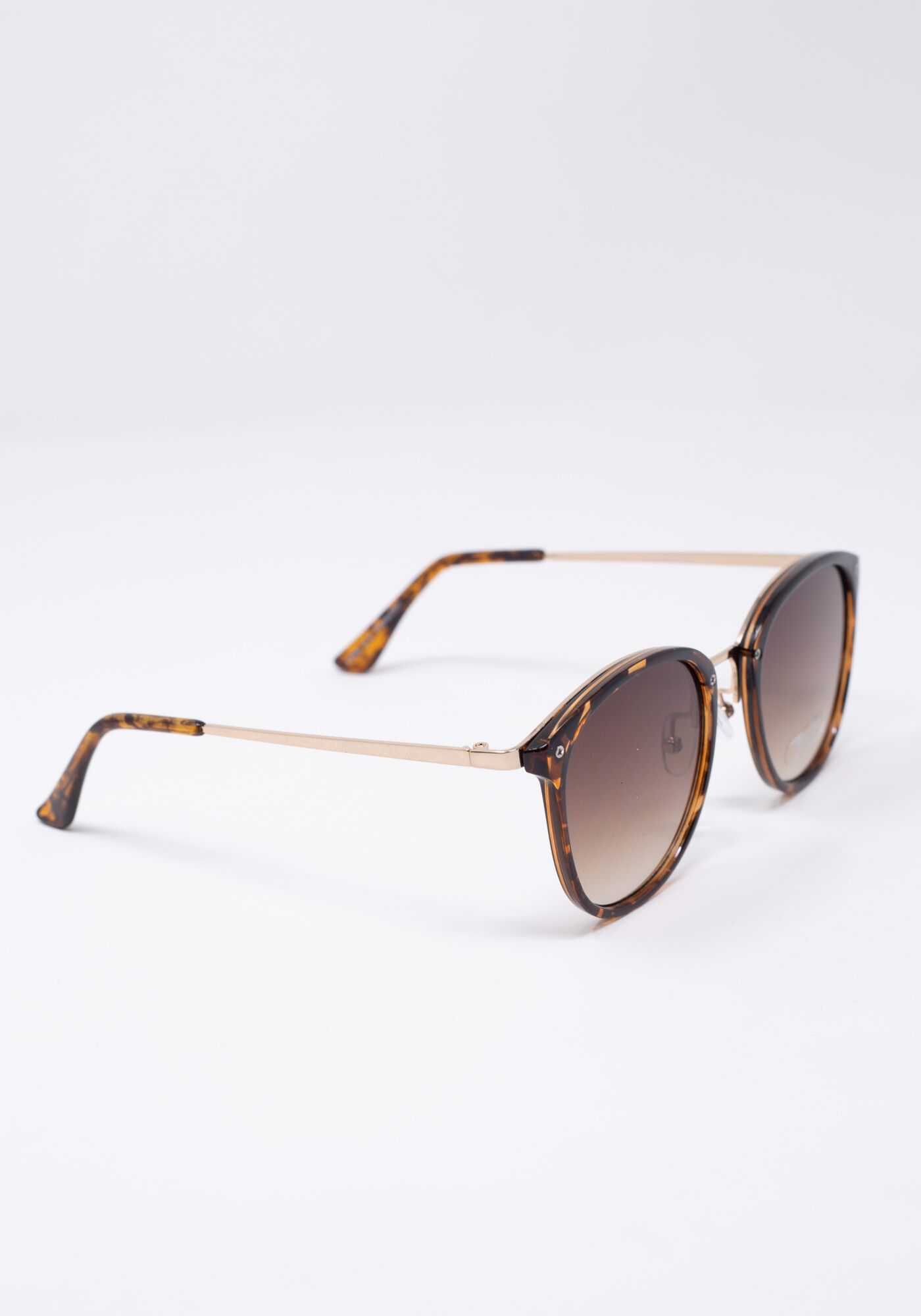 round metal frame sunglasses Image 2