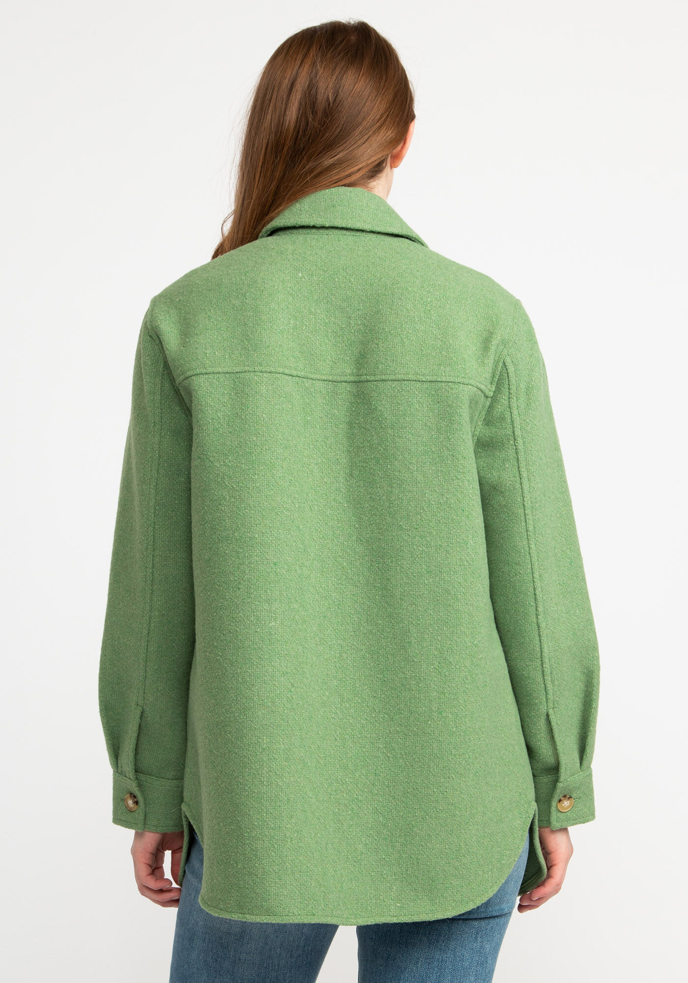 sutton spring shacket Image 2