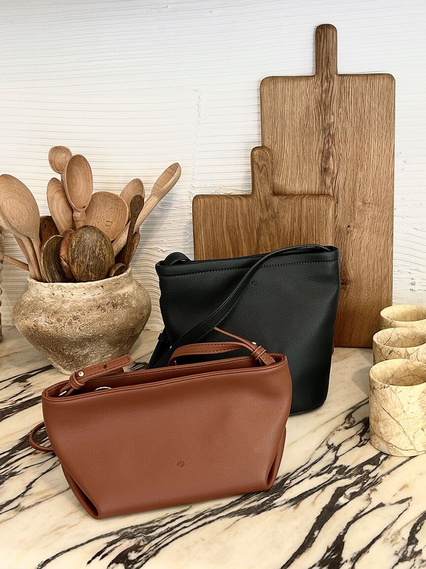 fiona bag - walnut pebble