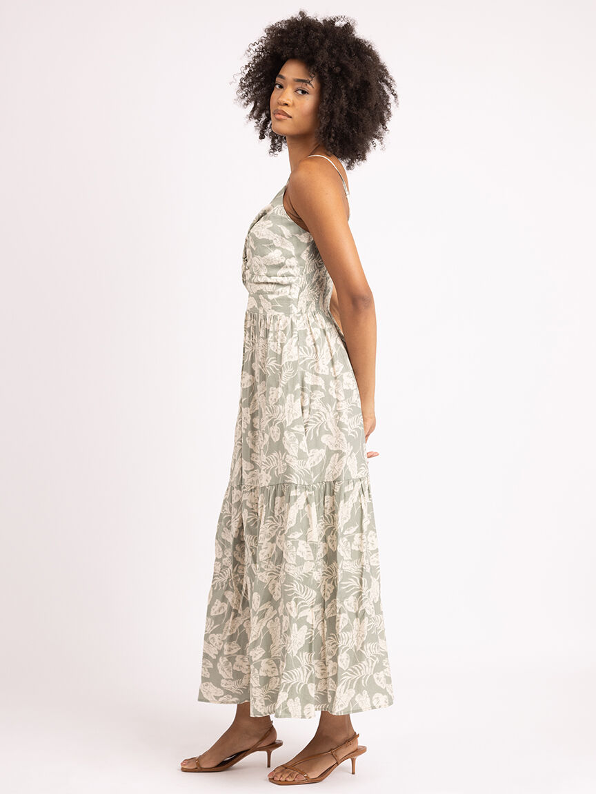 romy vneck maxi dress Image 2