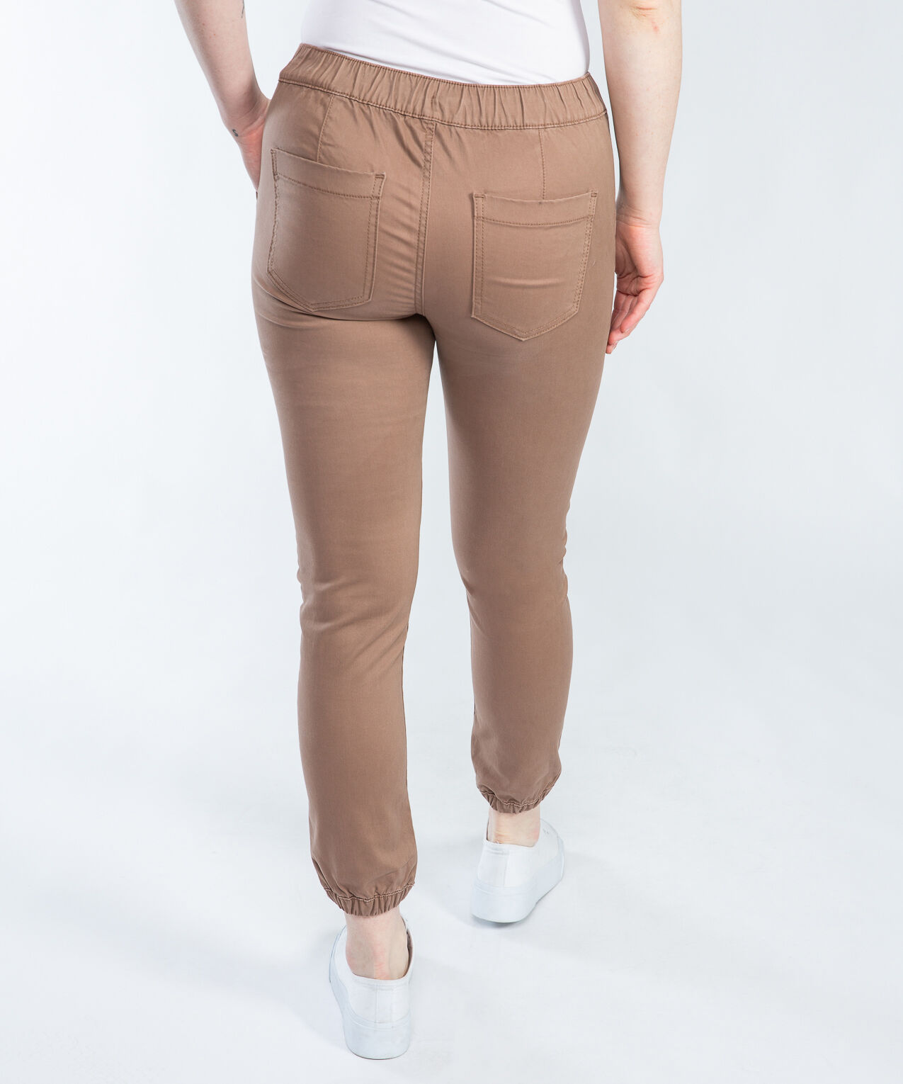 high rise jogger - wild ginger Image 2