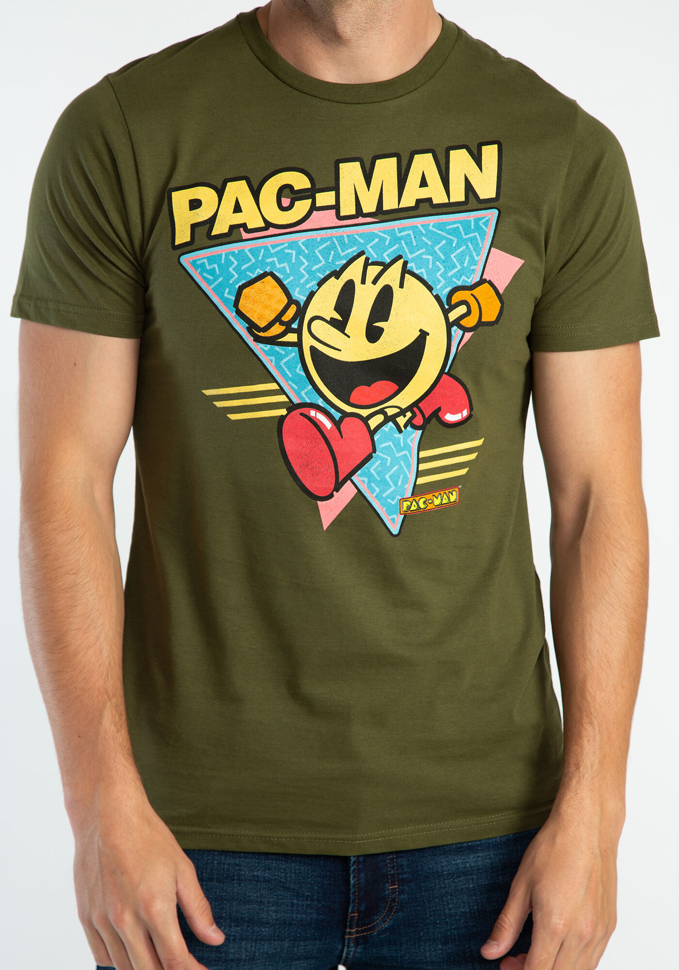 pac-man graphic tee shirt Image 6