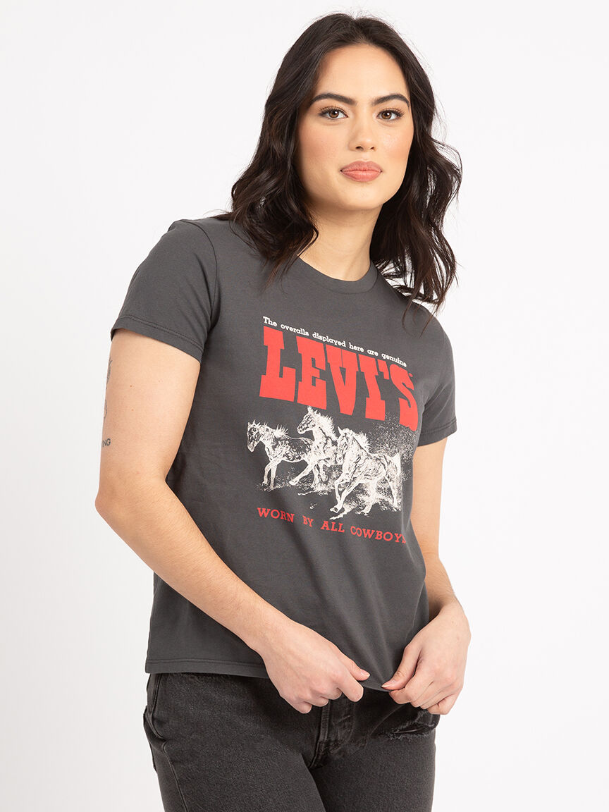 horse trio graphic tee Image 1