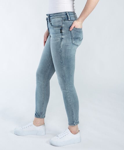 high rise skinny avery high rise skinny avery Image 3